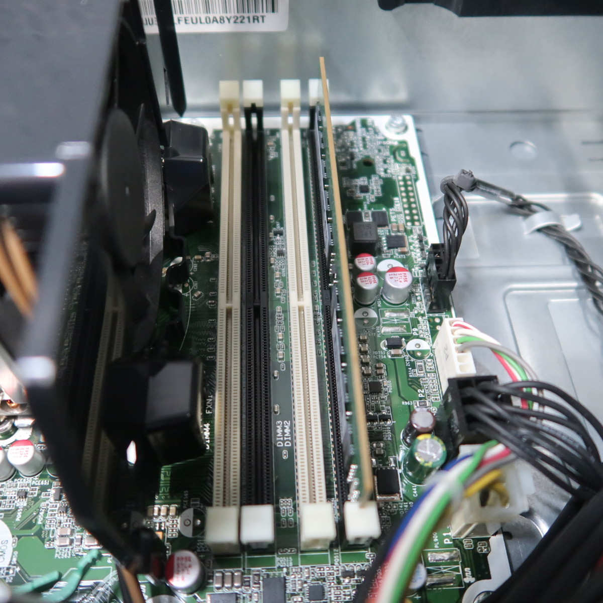 HP Z240 SFF Workstation Xeon E3-1230 v5 3.4GHz 8GB DVDスーパーマルチ NVIDIA Quadro K620 ジャンク A54086_画像8