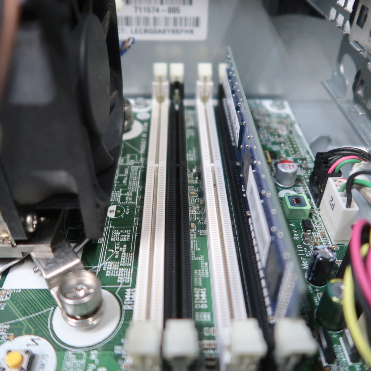 HP ProDesk 600 G1 SFF Core i5-4570 3.2GHz 4GB DVDスーパーマルチ ジャンク A54110_画像8