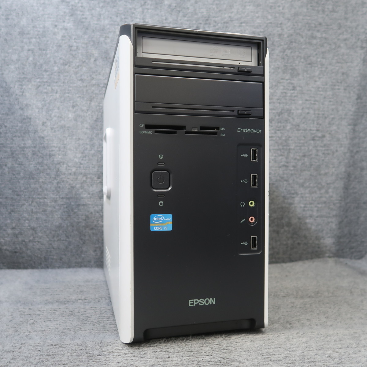 EPSON Endeavor MR6900 Core i5-2500 3.3GHz 2GB DVDスーパーマルチ ジャンク A54157_画像1