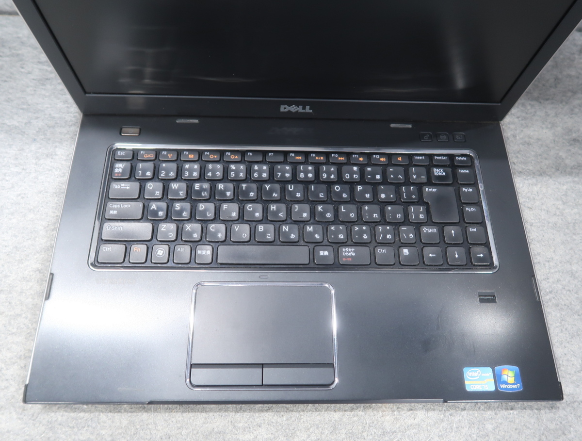 DELL Vostro 3550 Core i5-2450M 2.5GHz 2GB DVD±RW ノート ジャンク N49241_画像3