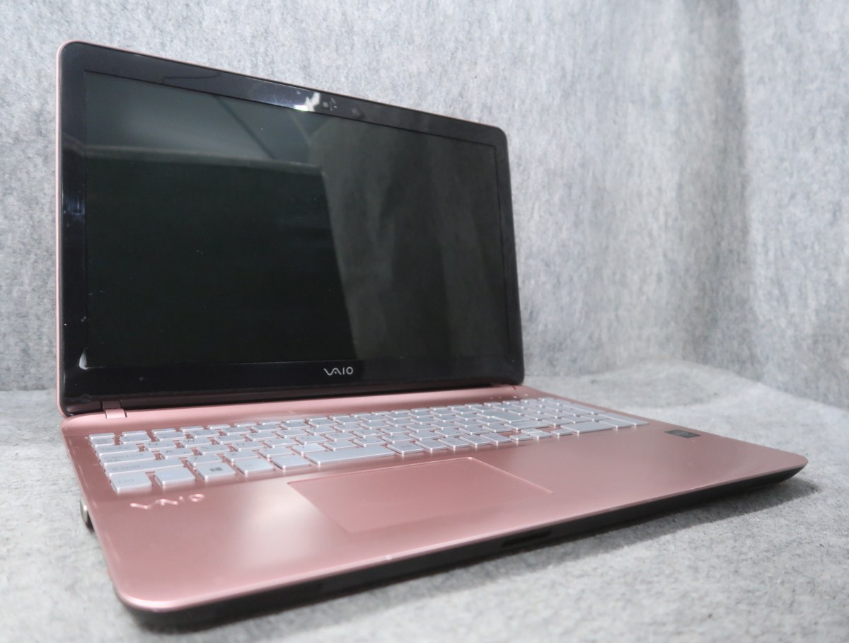 SONY VAIO VJF152 Celeron 2957U 1.4GHz 4GB DVDスーパーマルチ ノート ジャンク N49372_画像1