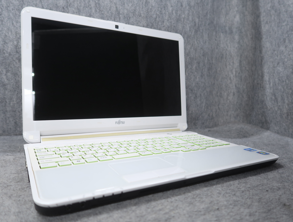 富士通 LIFEBOOK AH50/HN Core i3-2350M 2.3GHz 4GB DVDスーパーマルチ ノート ジャンク N49364_画像1