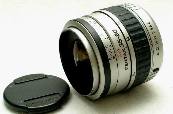 PENTAX Pentax original 35-80mm AF zoom lens (MACRO) working properly goods 