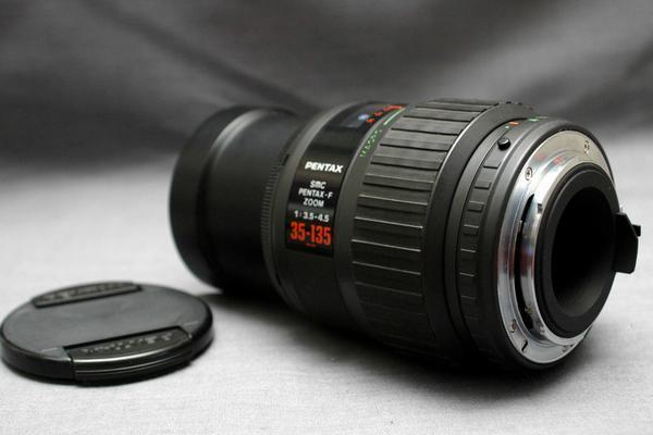 PENTAX Pentax original 35-135mm AF high class zoom lens (MACRO) rare operation goods 