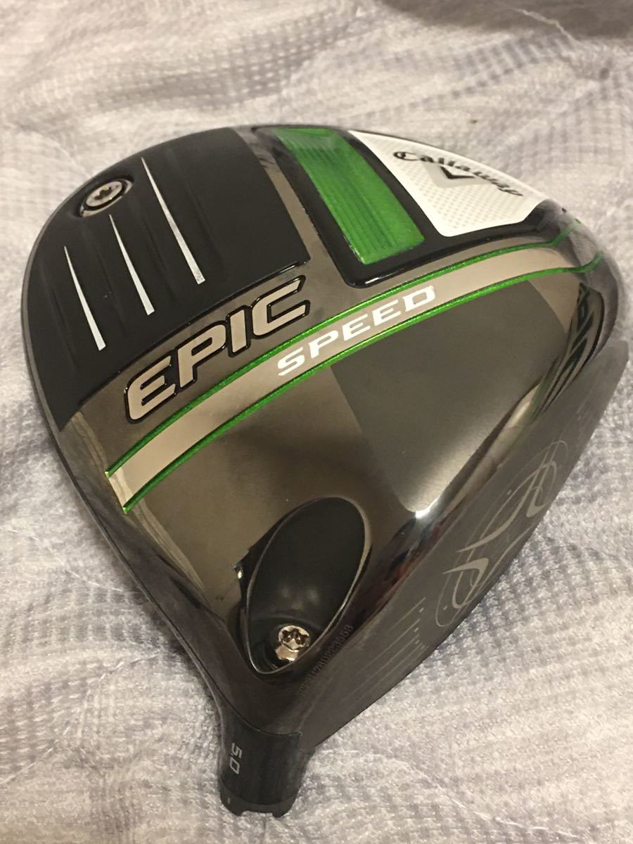 ◇美品◇超希少◇Epic speed LD 5度 TCシリアル付◇ヘッドカバー付◇検