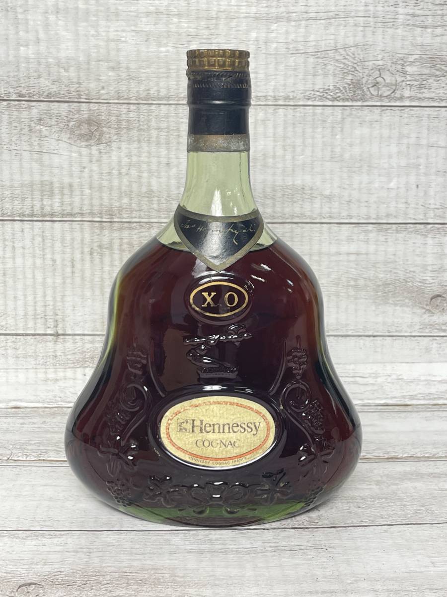 SS0405-146I Hennessy X.O COGNAC 700ml 40% ヘネシー コニャック