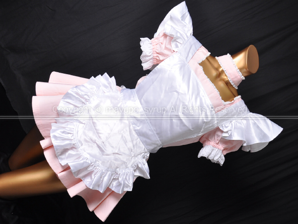 C1803-04☆CANDY FRUIT キャンディフルーツ ピンクニコレッタ メイド服