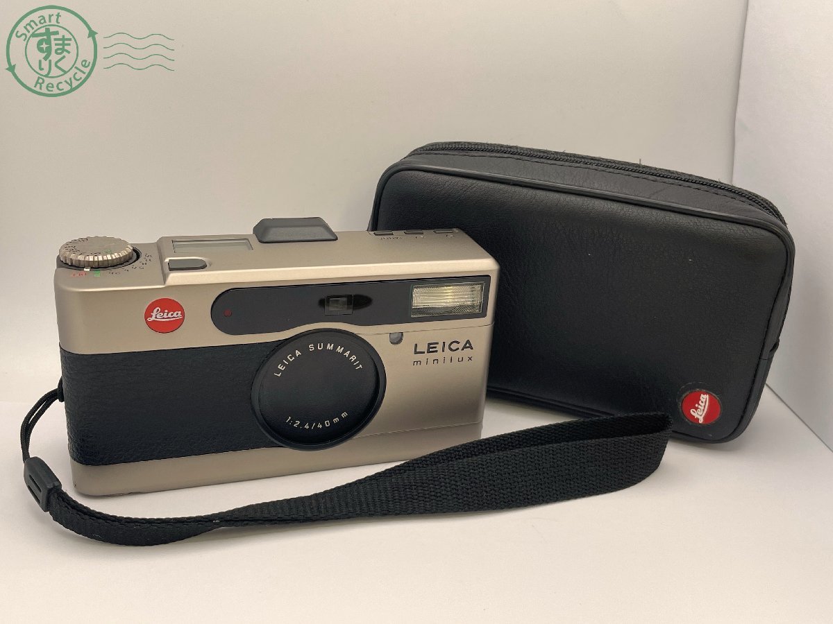 0661315 ▽1円スタート☆LEICA ライカ minilux SUMMARIT 1:2.4/40mm