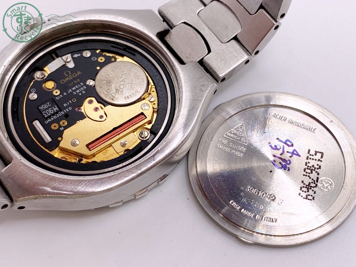 0670110 〇 1円スタート☆OMEGA(オメガ)シーマスター