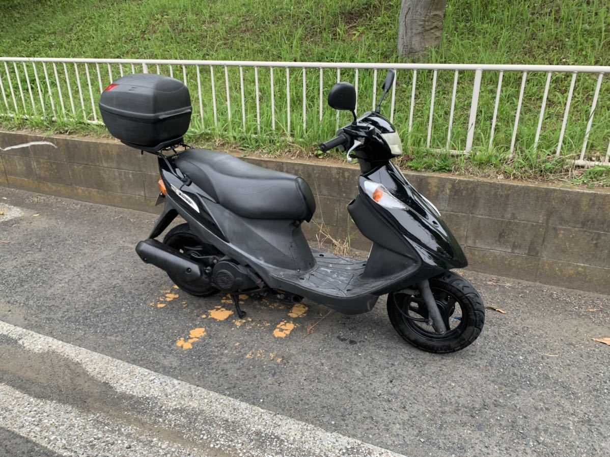 スズキ アドレスv125 CF46A K6 実働 レストア ベースなどに 不具合あり