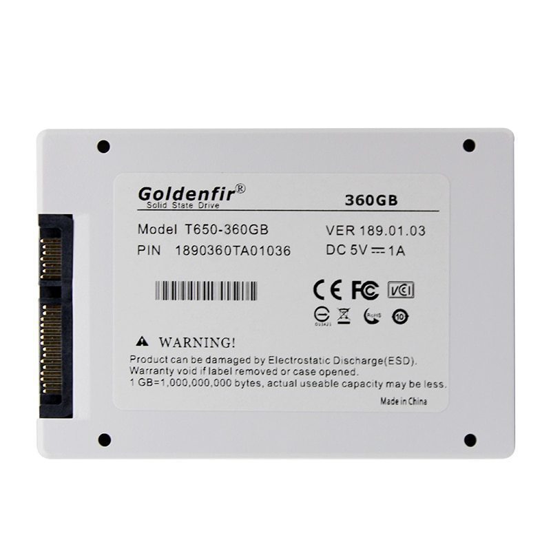 ■SSD Goldenfir 240GB SATA3 / 6.0Gbps 新品 2.5インチ 高速 NAND TLC 内蔵 デスクトップPC ノートパソコン H770_画像5