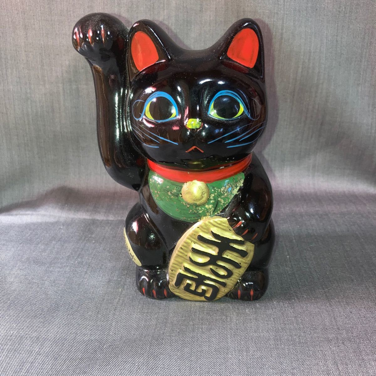 開運招福】招福親子まねき猫(XL)貯金箱 - 置物 開運招福】招福親子まねき猫(XL)貯金箱 - 置物