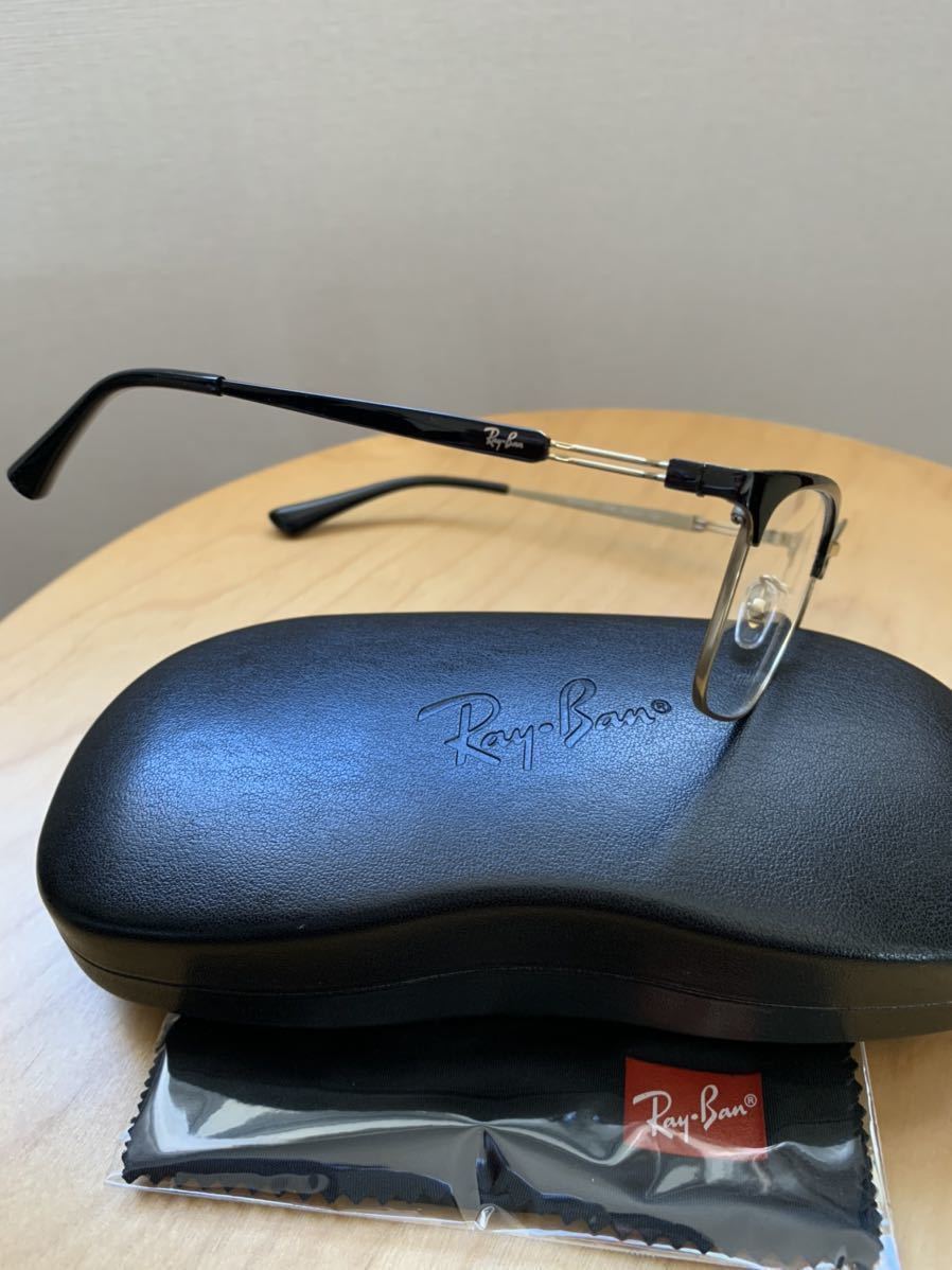 新品 レイバン RX8751D 1198 メガネフレーム RayBan ルックスオティカ