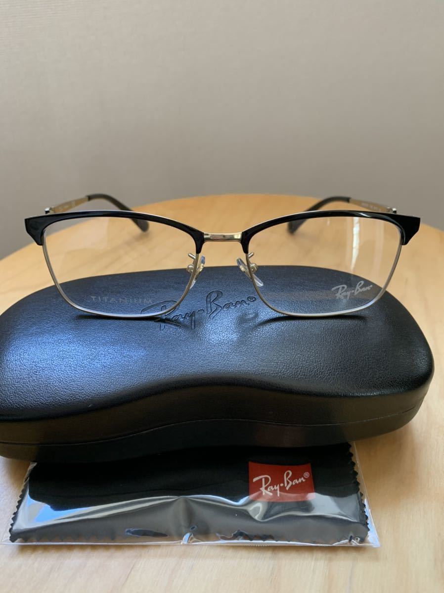 新品 レイバン RX8751D 1198 メガネフレーム RayBan ルックスオティカ