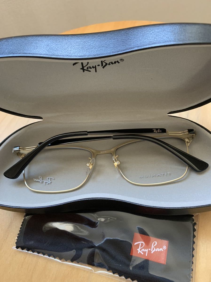 新品 レイバン RX8751D 1198 メガネフレーム RayBan ルックスオティカ