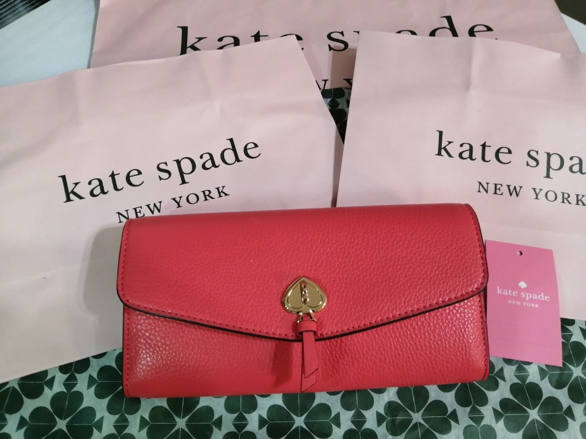 kate spade new york ケイトスペードニューヨーク　長財布　新品　未使用　正規店購入