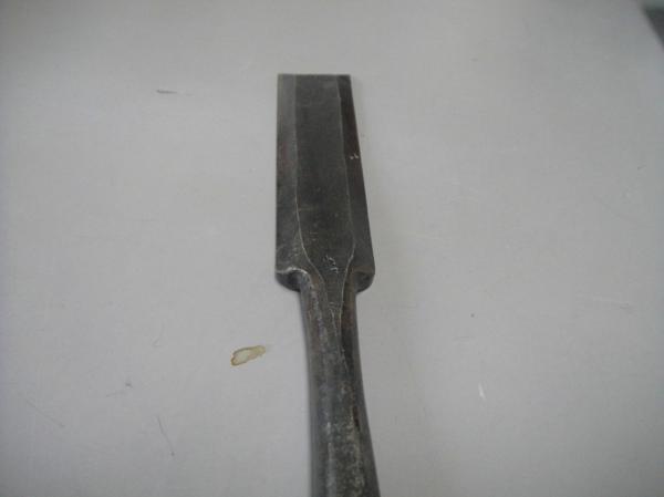 1ロ【長H8117】突鑿 木工本職つきのみ 一丁在庫限り ハンドツール・ 1ロ【長H8117】突鑿 木工本職つきのみ 一丁在庫限り ハンドツール・