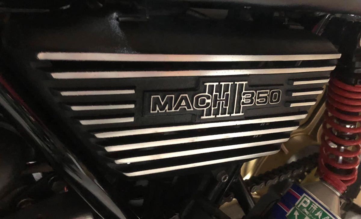 マッハMACH S1.S2 250ss 350ss マッハ250 マッハ350 アルフィンサイド