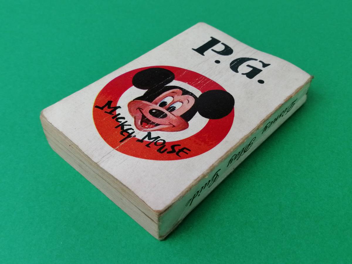 レア 任天堂 ミッキーマウス ディズニー トランプ 訳あり 昭和レトロ 現状品 1398(トランプ)|売買されたオークション情報、yahooの商品情報をアーカイブ公開 - オークファン(aucfan.com) レア 任天堂 ミッキーマウス ディズニー トランプ 訳あり 昭和レトロ 現状品 1398(トランプ)|売買されたオークション情報、yahooの商品情報をアーカイブ公開 - オークファン(aucfan.com)
