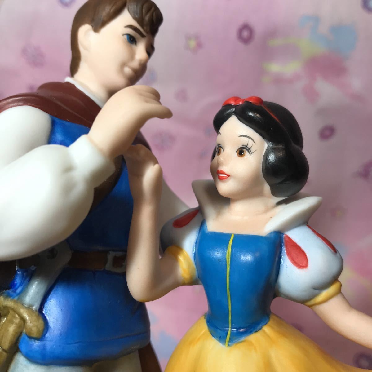 ディズニー 白雪姫 オルゴール フィギュア 置物 陶器 インテリア ディズニー 白雪姫 オルゴール フィギュア 置物 陶器 インテリア