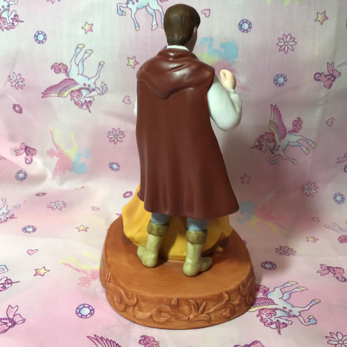 ディズニー 白雪姫 オルゴール フィギュア 置物 陶器 インテリア ディズニー 白雪姫 オルゴール フィギュア 置物 陶器 インテリア