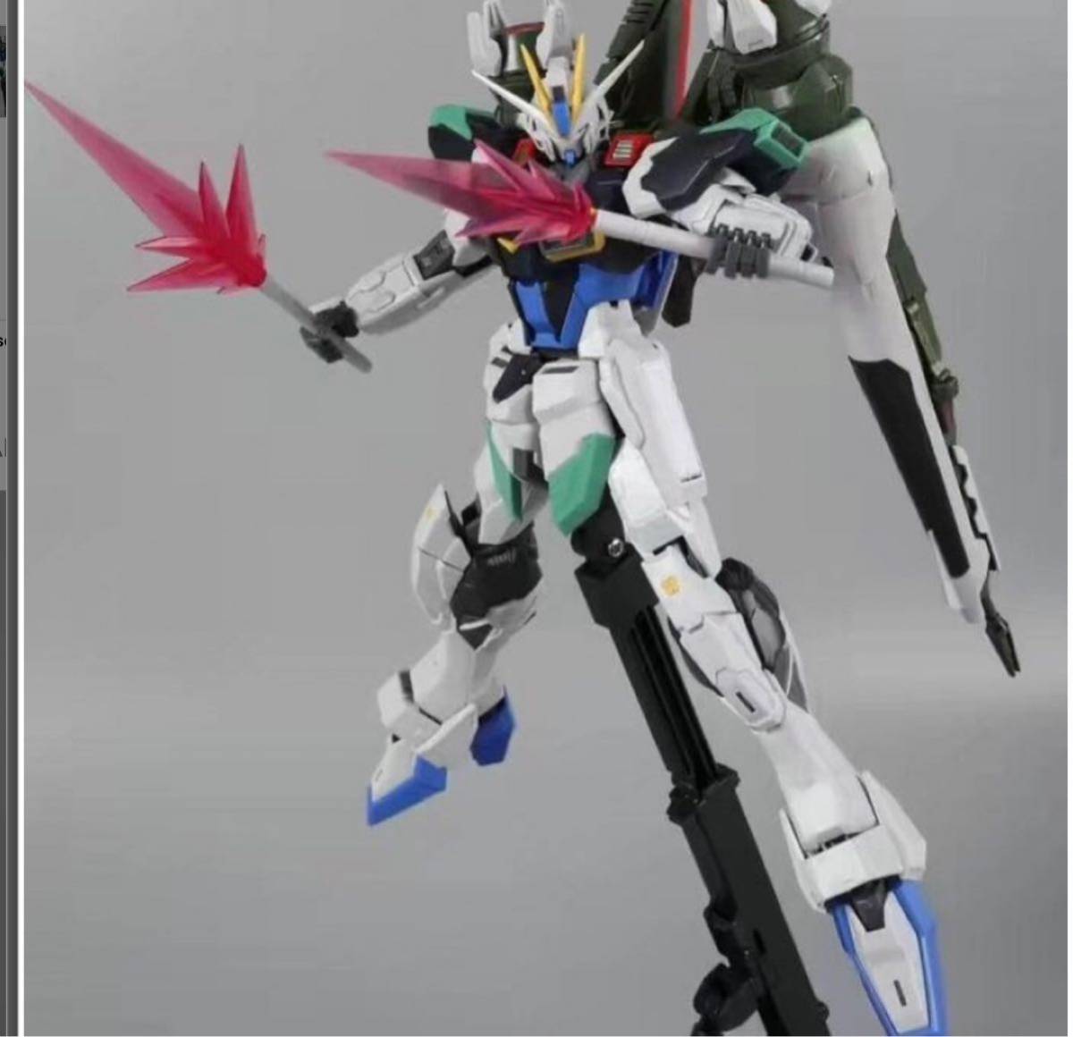 海外製 未組立 MG ブラストインパルス ガンダム 非 解体匠機 海外製 未組立 MG ブラストインパルス ガンダム 非 解体匠機