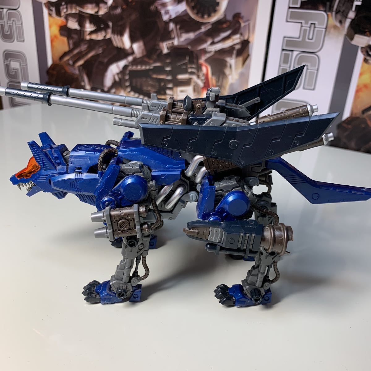 HMMゾイド コマンドウルフ アーバイン仕様 - 通販 - hanackenovinky.cz