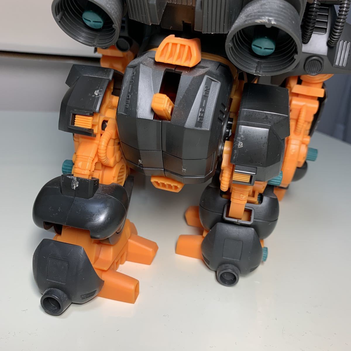 完成品 組立済 ゾイド ZOIDS TOMYトミー アイアンコングMK Ⅱ 量産型 完成品 組立済 ゾイド ZOIDS TOMYトミー アイアンコングMK Ⅱ 量産型