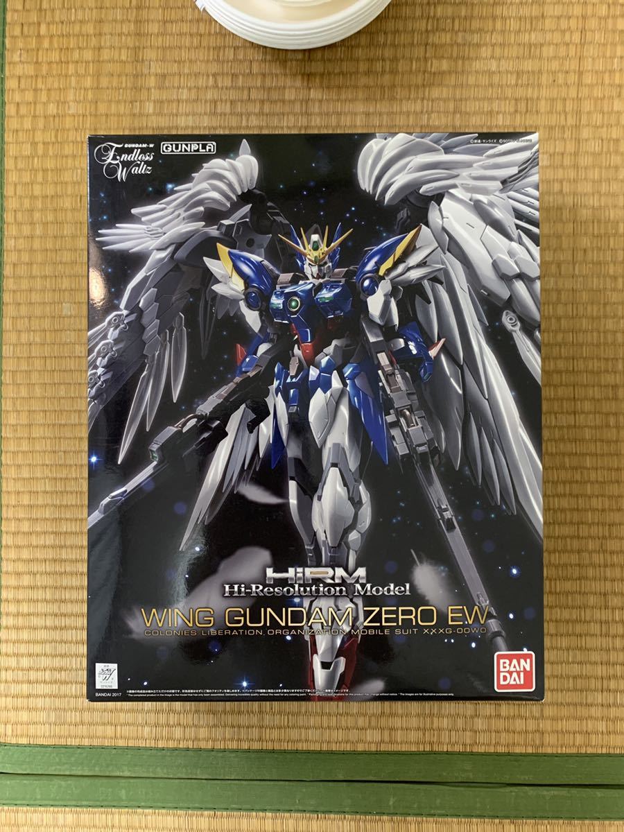 未組立 ハイレゾリューションモデル ウイングガンダムゼロEW 非 解体匠