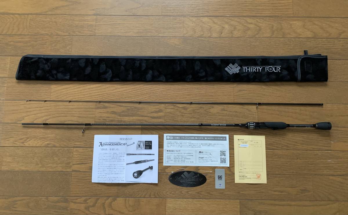 美品】サーティフォー アドバンスメントHSR-63 Version3 (34