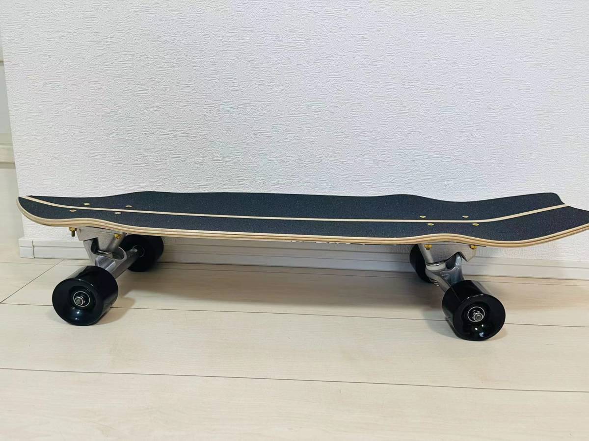 PayPayフリマ|2021モデル RARE ANT × LAND CARVER サーフスケート ...