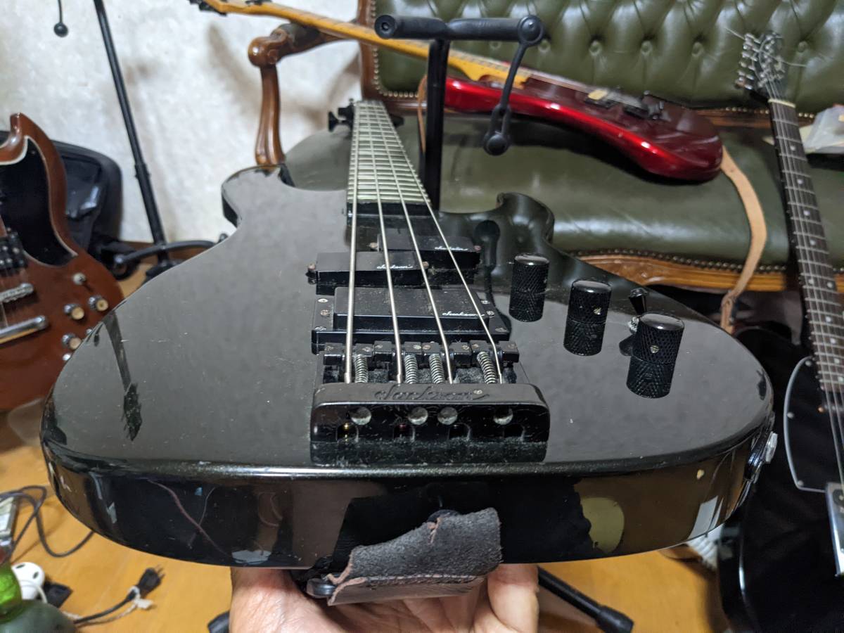 Grover Jackson Soloist BASS CUST MB スルーネック ソロイスト Grover Jackson Soloist BASS CUST MB スルーネック ソロイスト