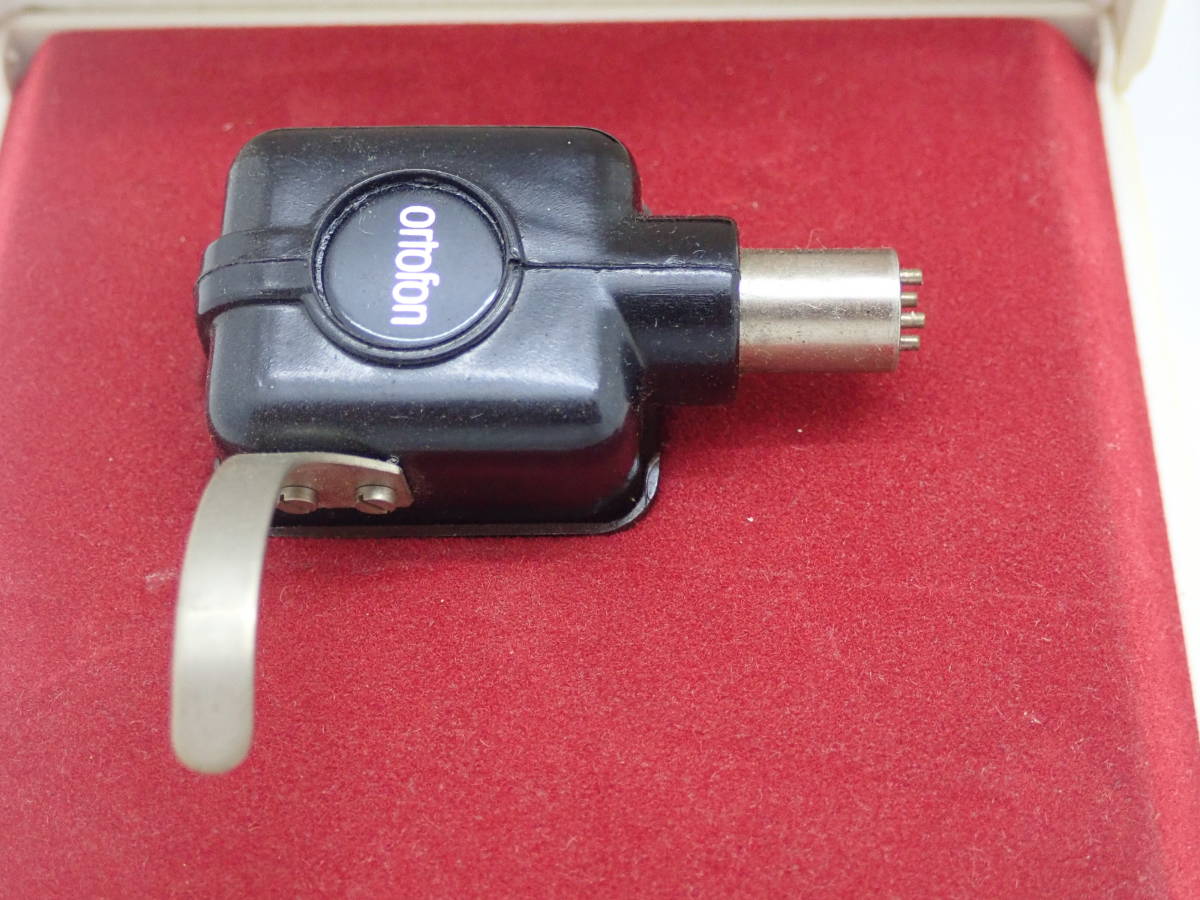 箱入り ortofon オルトフォン CA 25D SP専用モノラルMCカートリッジ