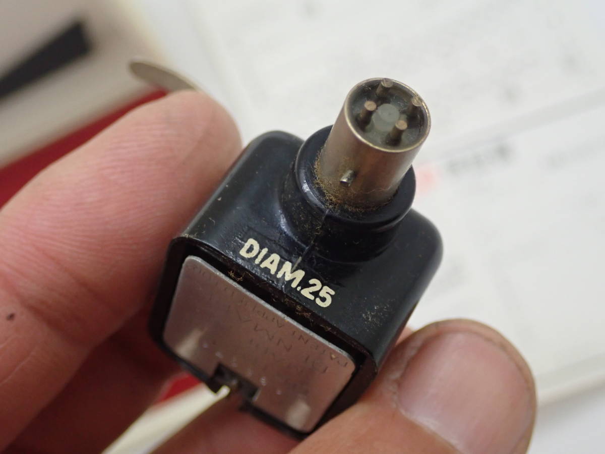 箱入り ortofon オルトフォン CA 25D SP専用モノラルMCカートリッジ