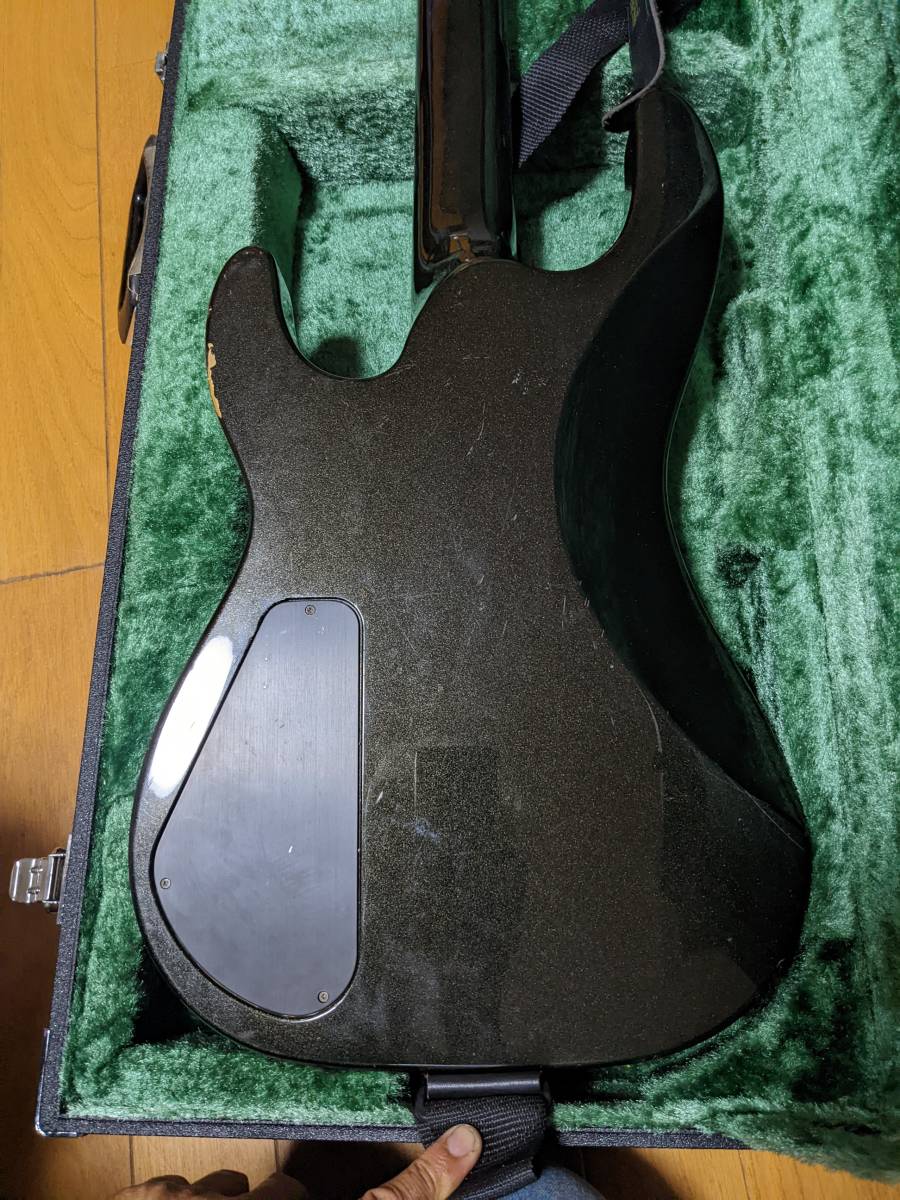Grover Jackson Soloist BASS CUST MB スルーネック ソロイスト Grover Jackson Soloist BASS CUST MB スルーネック ソロイスト