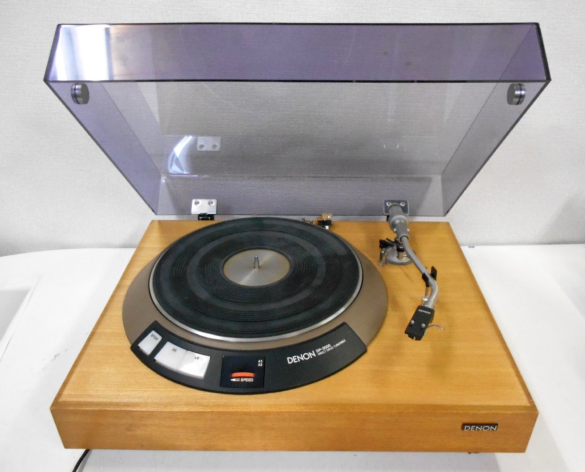 好評低価 DENON ターンテーブル DP-60M XG5Kt-m66379766019 デノン