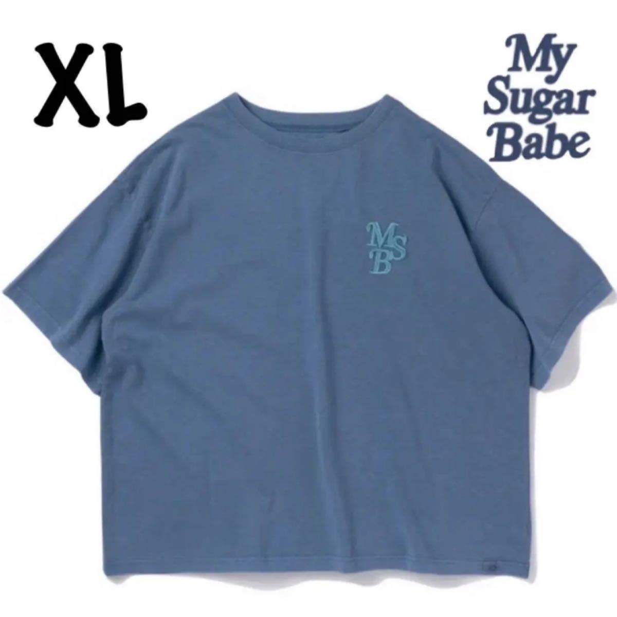 MSB mysugarbabe Tシャツ XL My Sugar Babe - tbss.pk