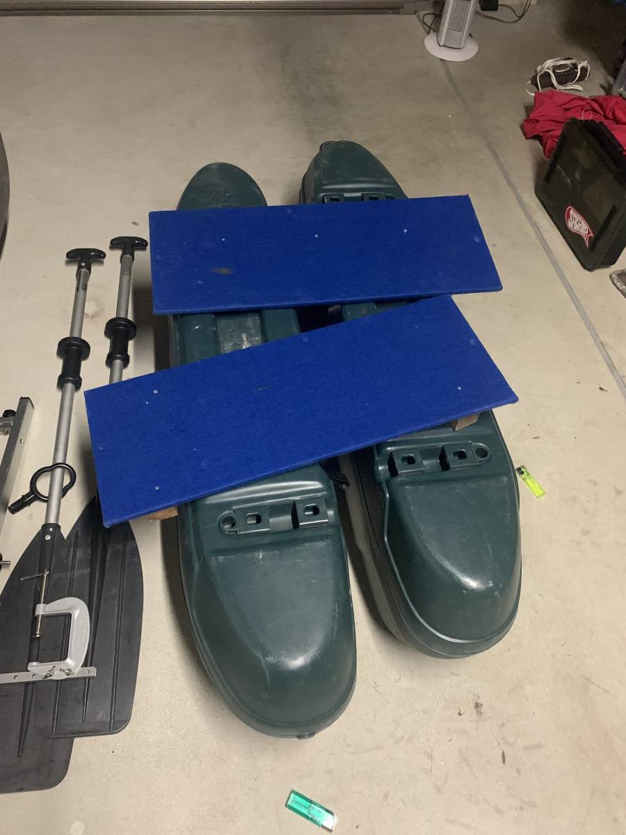 「ジェイモ　フロートボート　改造キット、ラダー付き中古　引き取り限定」の画像3