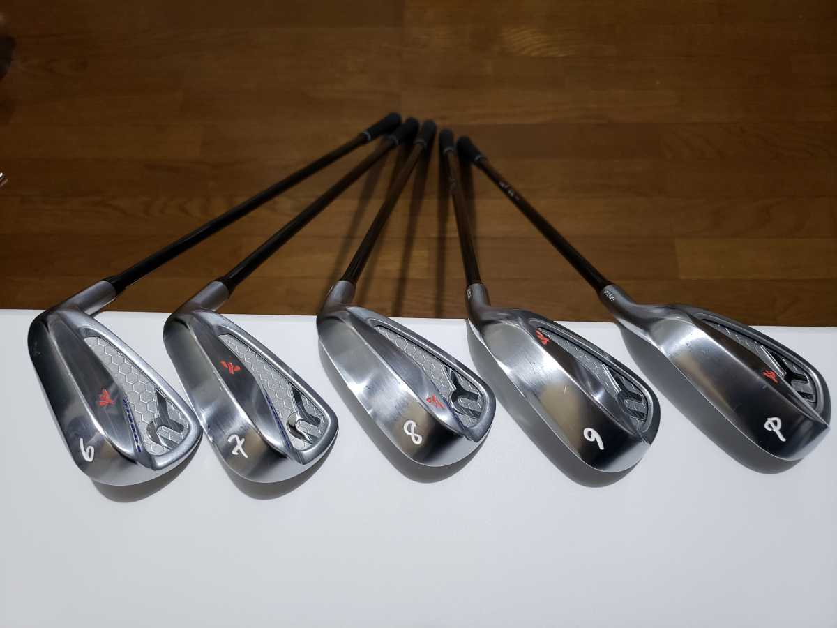 素敵でユニークなゴルフ美品】ロッディオ RODDIO PC FORGED 6-PW 5本セット シャフトRODDIO