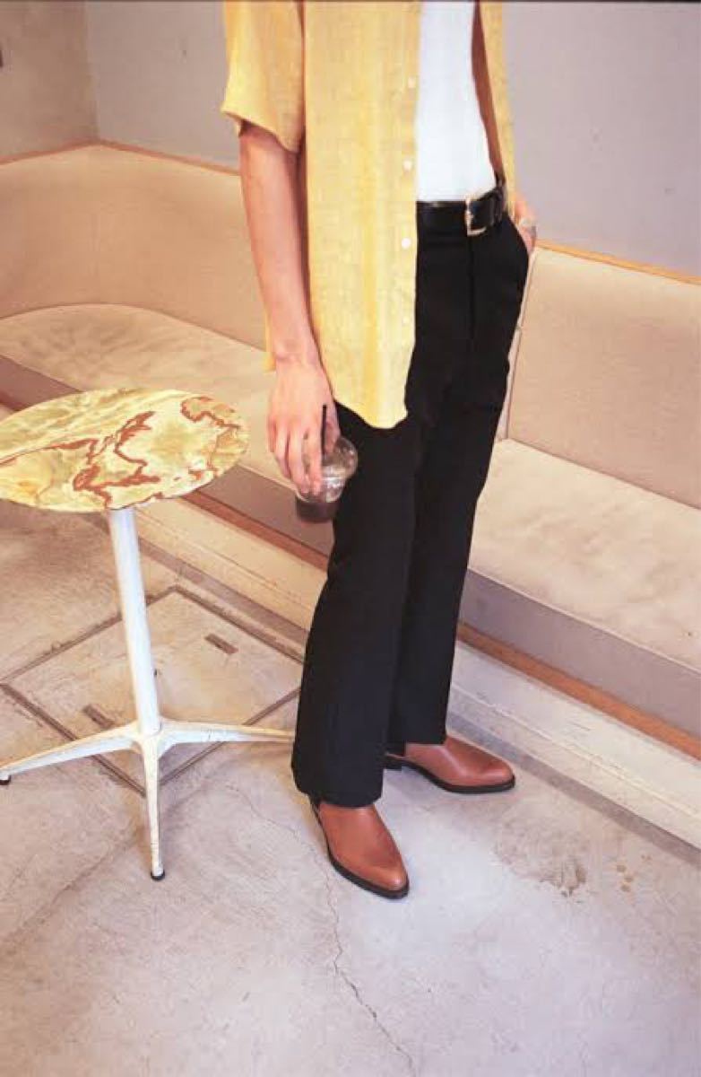 Allege. Exclusive Flare Slacks | BLACK | mercedariasmisionerasperu.org