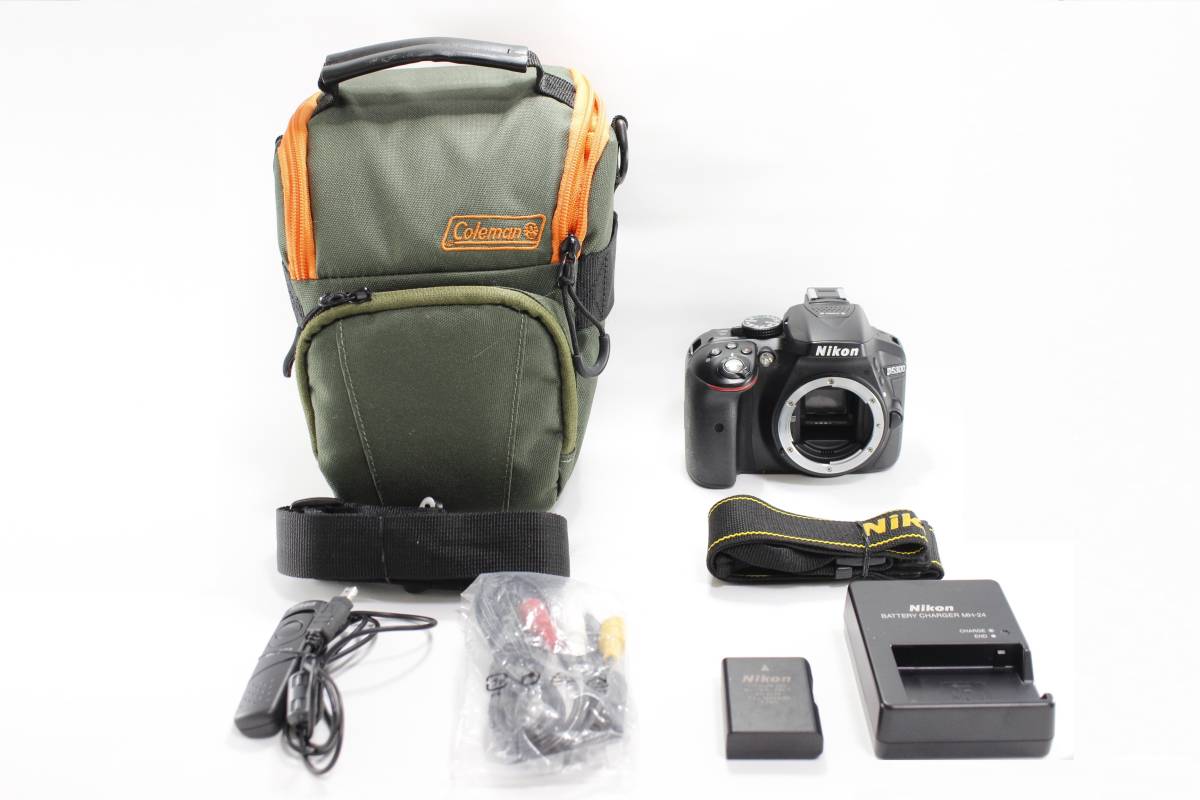 極上品◇Nikon ニコン D5300 ボディ◇カメラポーチ付♪-06 www ...