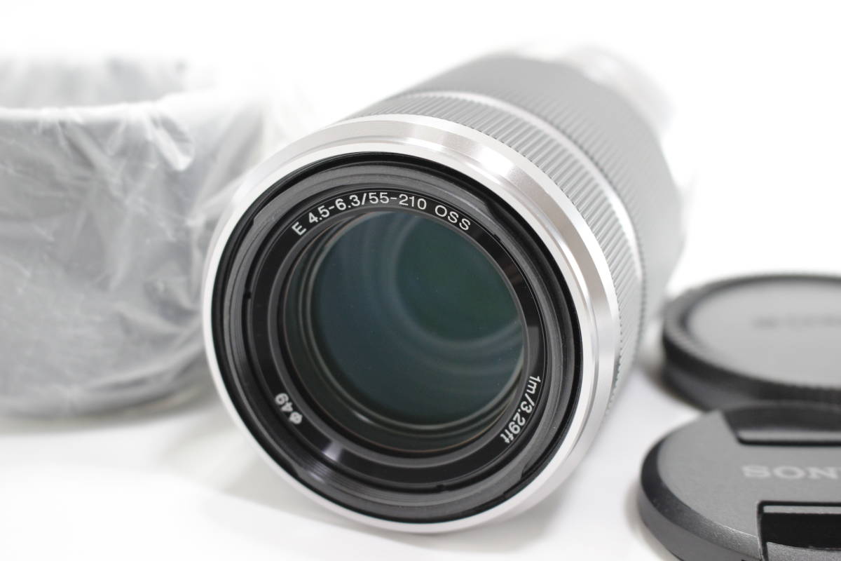 極美品◇SONY ソニー E 55-210mm F4.5-6.3 OSS SEL55210◇-06 | www