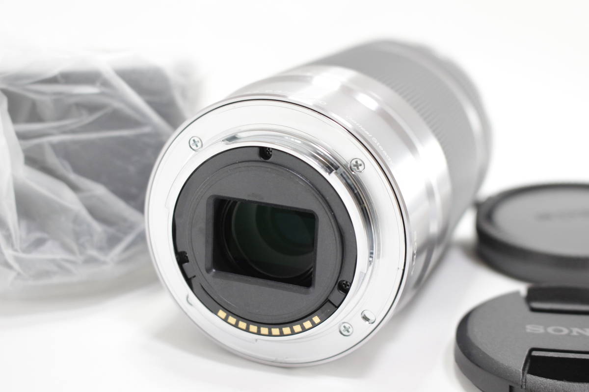 極美品◇SONY ソニー E 55-210mm F4.5-6.3 OSS SEL55210◇-06 | www