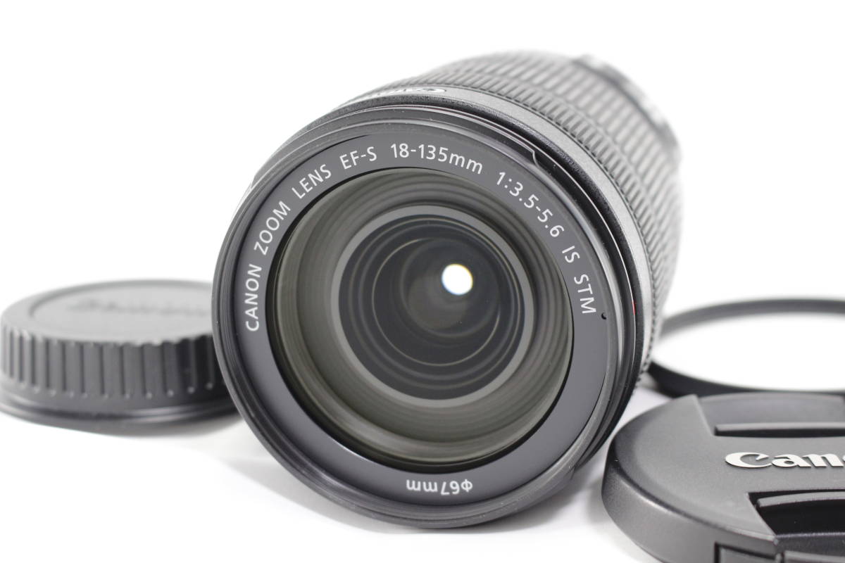 極上品◇Canon キヤノン EF-S 18-135mm F3.5-5.6 IS STM◇-06 www