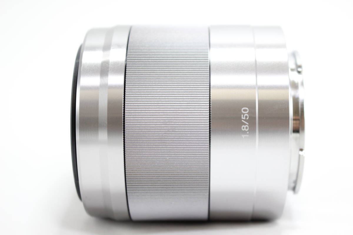 極美品◇SONY ソニー E 50mm F1.8 OSS SEL50F18◇-06 | garzeparts.com