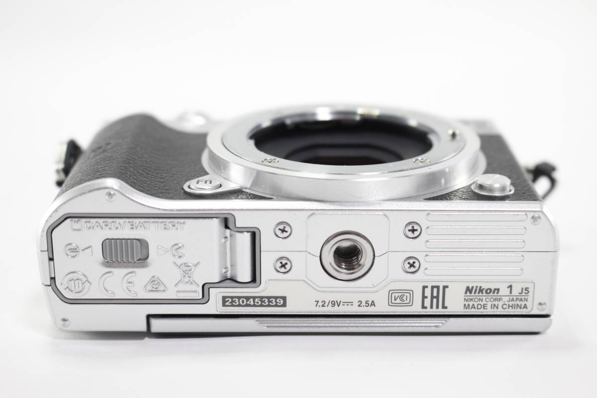 極美品◇Nikon ニコン 1 J5 ボディ◇元箱付♪-07 www.esole.eu