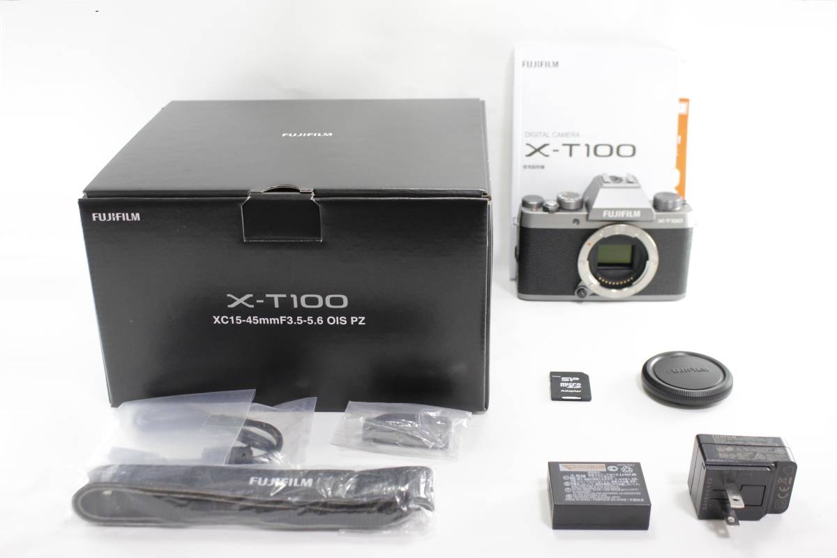 美品◇FUJIFILM 富士フィルム X-T100 ボディ◇元箱付♪-07 | contifarma.pe