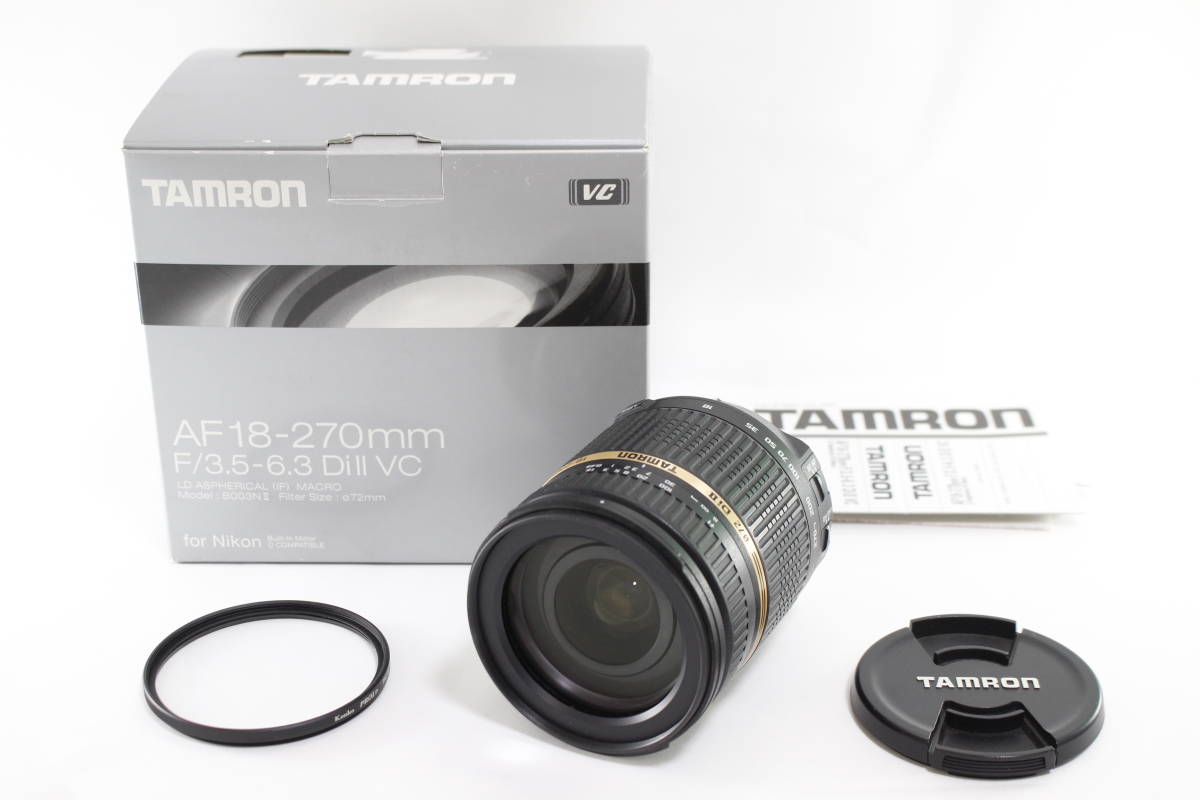 好評低価】 タムロン(TAMRON) 18-270mm F/3.5-6.3 Di II VC PZD ニコン