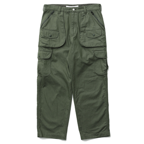 White Mountaineering AW HUNTING CARGO PANTS ホワイトマウンテニア