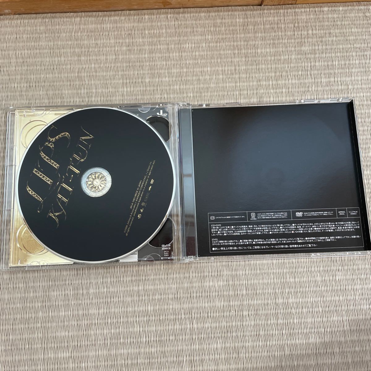  LIPS (初回限定盤) (DVD付) KAT-TUN、 Axel-G、 JOKER、 YukihideYTTakiyama